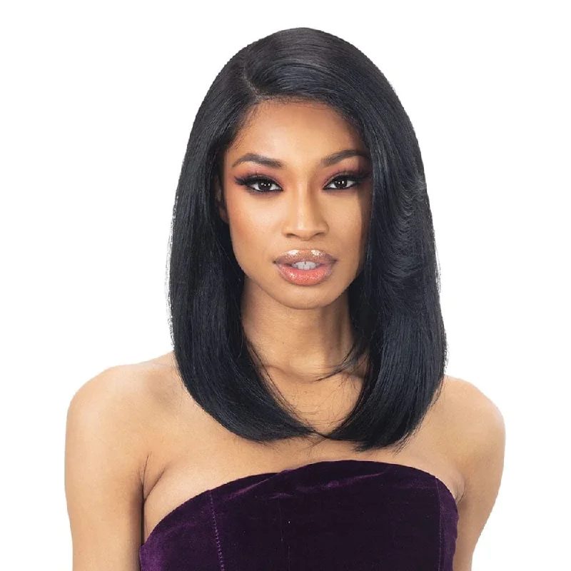 Colored wig in a vibrant pink color for a bold and eye - catching lookFreeTress Equal HD Lace Front Wig - Ramona