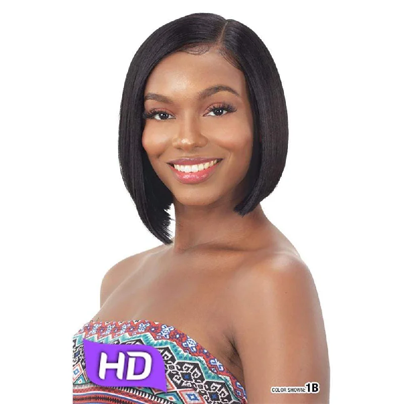 Colored wig with a pre - bleached knot for a natural - looking scalpFreeTress Equal Level Up Synthetic HD Lace Front Wig - Talisa