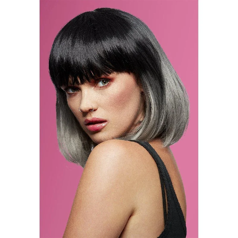 Colored wig with a silk - base cap for a comfortable and smooth feelGlam Doll® Wig - Alien Grey®