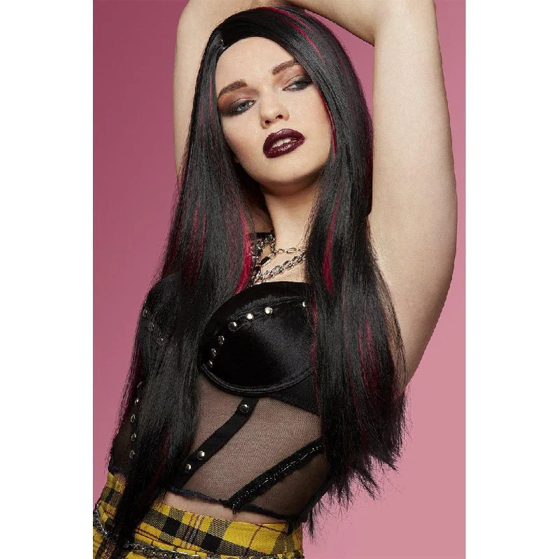 Colored wig with a natural - looking root for a more realistic lookSuper Vixen™ Wig - Vampire's Kiss™