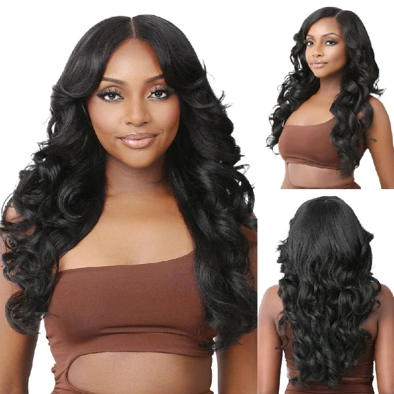 Human - hair colored wig for a natural and luxurious feelNutique Illuze Synthetic HD Full Lace Wig - Nella