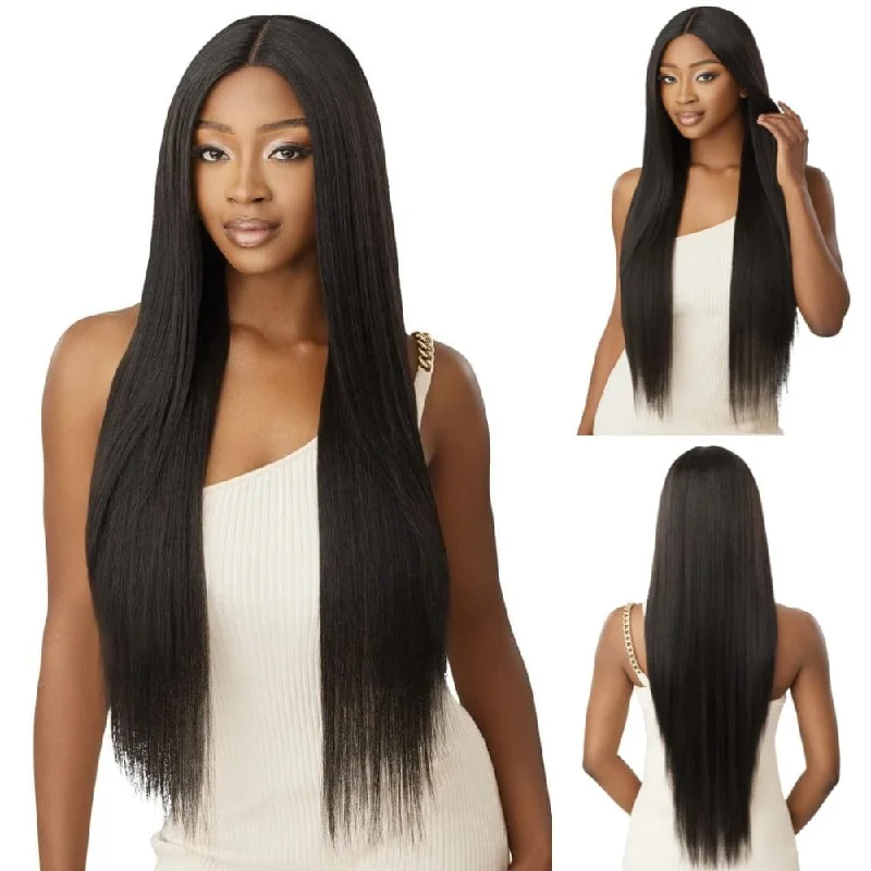 Colored wig with a curly texture for a bold and stylish choiceOutre EveryWear HD Lace Front Wig - Every 36