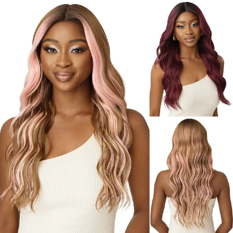 Synthetic colored wig with a heat - resistant formula for easy stylingOutre EveryWear Synthetic HD Lace Front Wig - Every 38