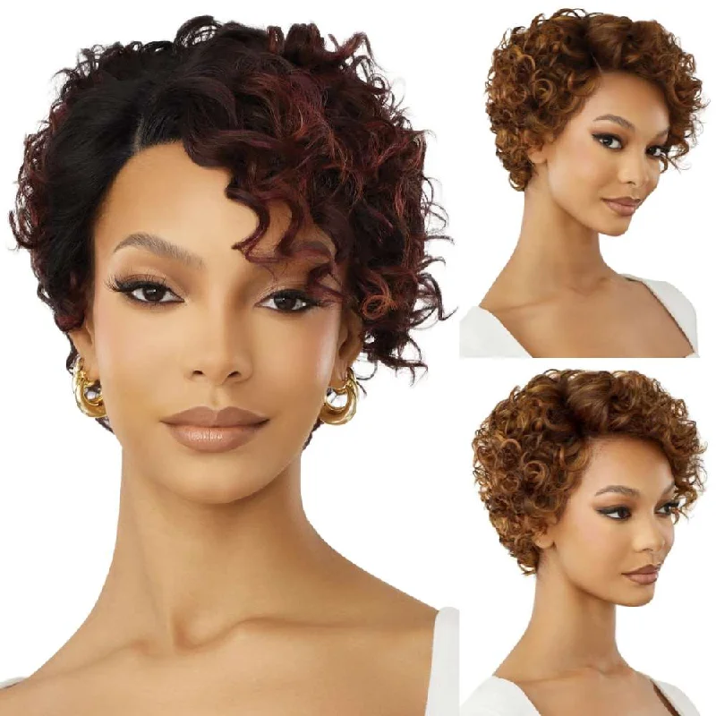 Human - hair colored wig for a natural and luxurious feelOutre EveryWear Synthetic HD Lace Front Wig - Every 41