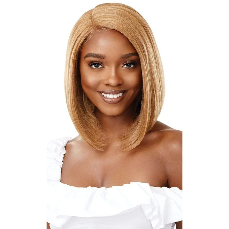 Colored wig with a red - orange hue for a warm and energetic lookOutre EveryWear Synthetic Lace Front Wig - Every 2