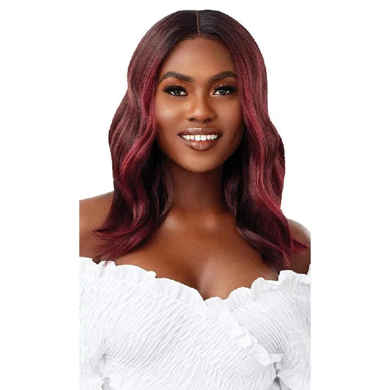 Adjustable - cap colored wig for a comfortable fitOutre EveryWear Synthetic Lace Front Wig - Every 8