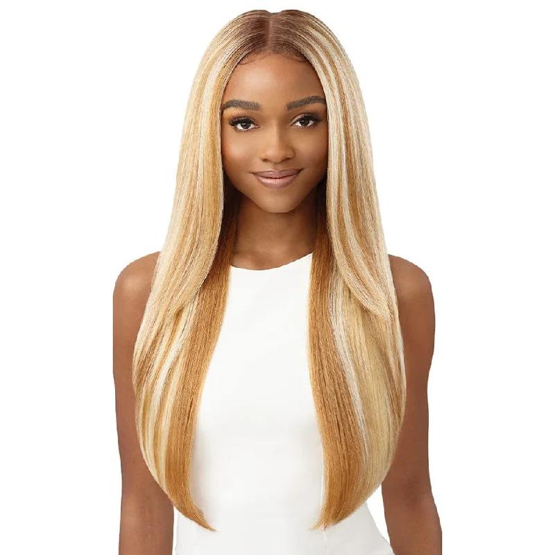 Colored wig with a silk - base cap for a comfortable and smooth feelOutre Perfect Hairline 13x6 HD Lace Frontal Wig - Tatienne