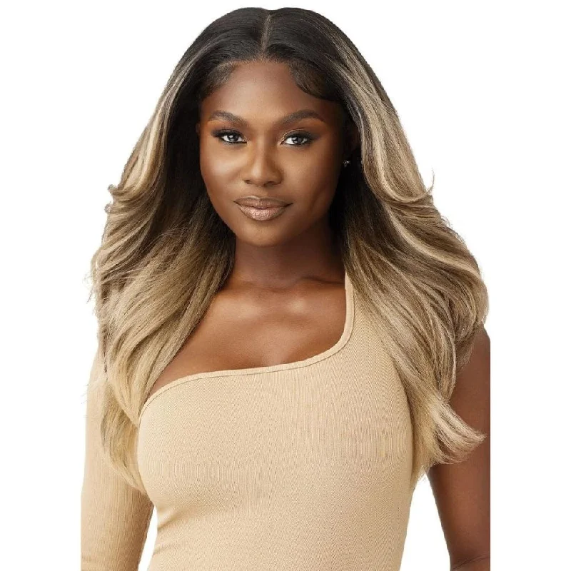 Adjustable - cap colored wig for a comfortable fitOutre Perfect Hairline 13x6 Lace Frontal Wig - Keeshon