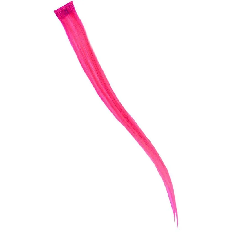 Colored wig with a silk - base cap for a comfortable and smooth feelPretty Flamingo® 14" Ultra Human Hair Glam® Strips