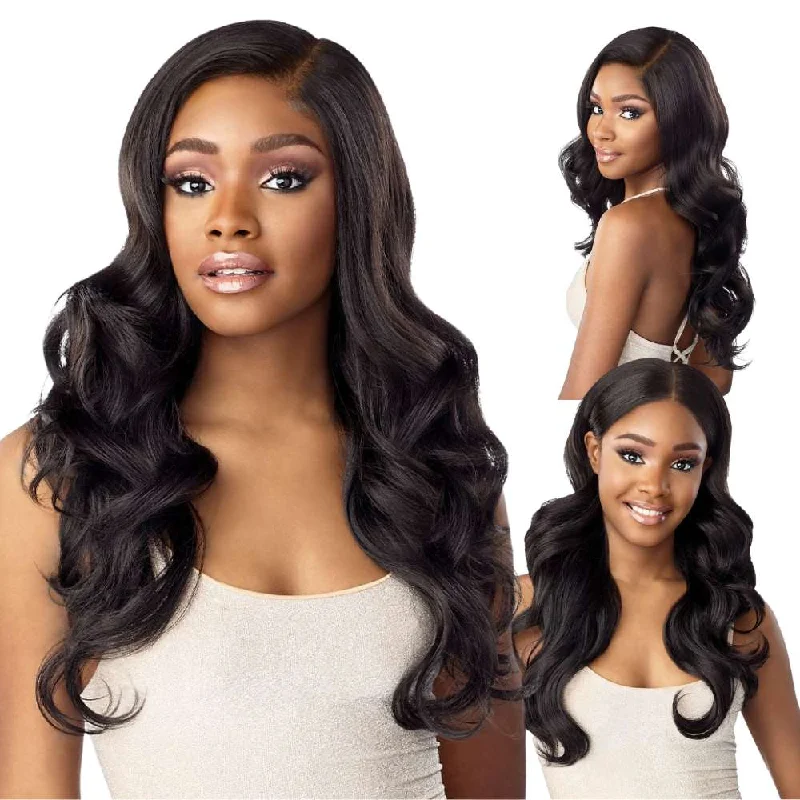 Colored wig with a straight texture for a sleek and minimalist lookSensationnel Cloud 9 What Lace 13x6 Lace Frontal Wig - Zaila