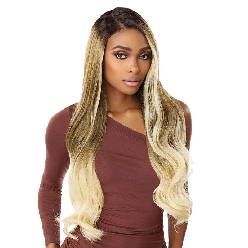 Colored wig with a straight texture for a sleek and minimalist lookSensationnel Cloud 9 What Lace 13x6 Lace Frontal Wig - Arabella 28"