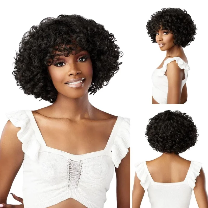 Synthetic colored wig with a heat - resistant formula for easy stylingSensationnel Dashly Full Wig - Unit 16