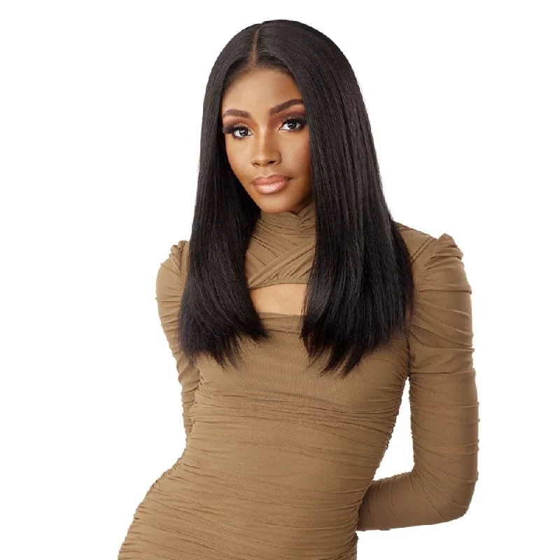 Colored wig with a curly texture for a bold and stylish choiceSensationnel Glueless 360° HD Lace Wig - Butta 360 Unit 1