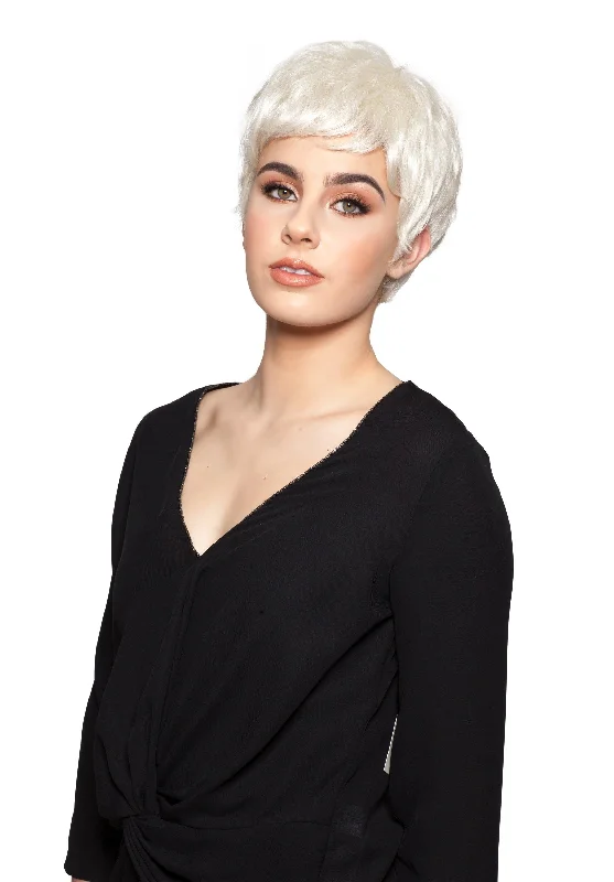 Bob wig with a pixie - inspired cut for a bold and stylish choice511 Jean by WigPro: Synthetic Wig | Clearance Sale