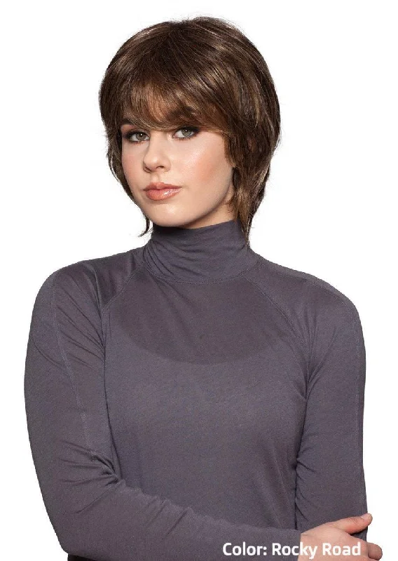 Synthetic bob wig with a natural - looking texture525 Sprite by WIGPRO: Synthetic Wig