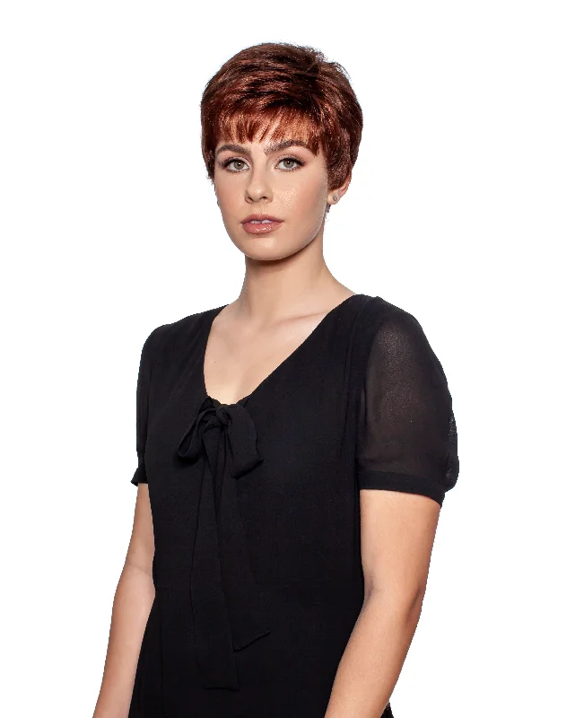 Bob wig made from high - quality synthetic fibers532 Shortie by WIGPRO: Synthetic Wig