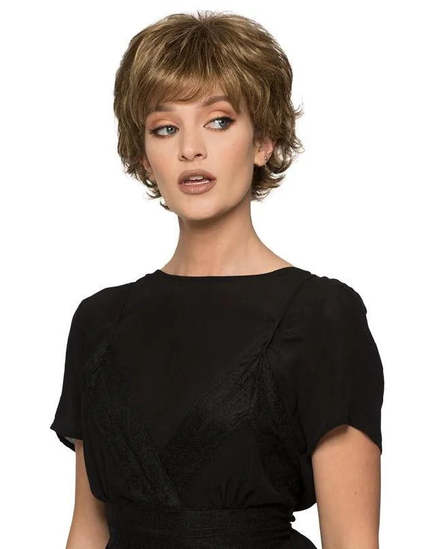 Adjustable - cap bob wig for a comfortable fit544 Connie by WigPro: Synthetic Wig