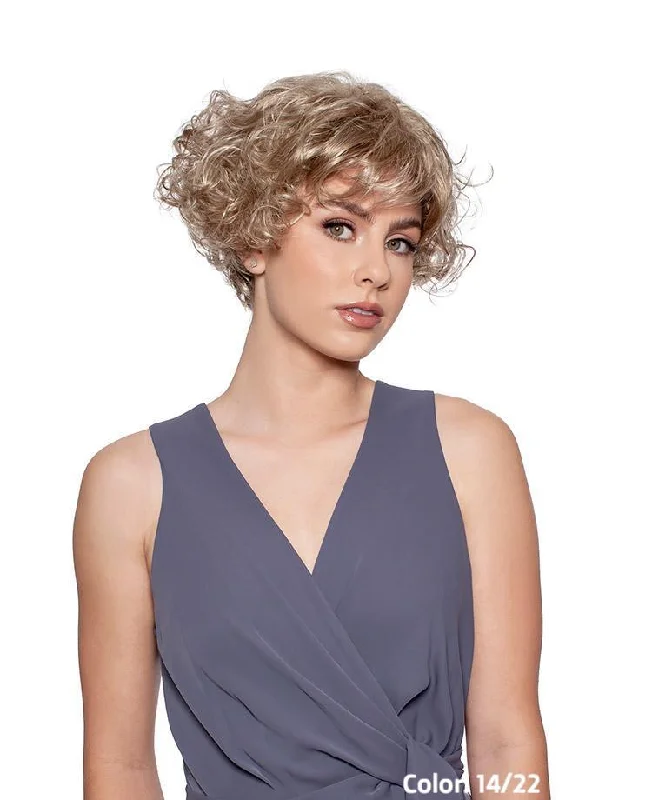 Bob wig in a jet - black color for a classic appearance545 Annie by WigPro: Synthetic Wig