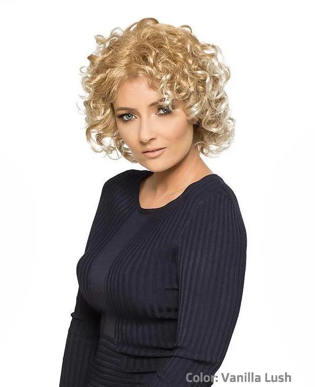 Bob wig for daily wear with a low - maintenance design549 Angelina by WigPro: Synthetic Wig