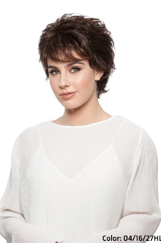 Bob wig with a wavy texture for a beachy look555 Fever by WigPro: Synthetic Wig