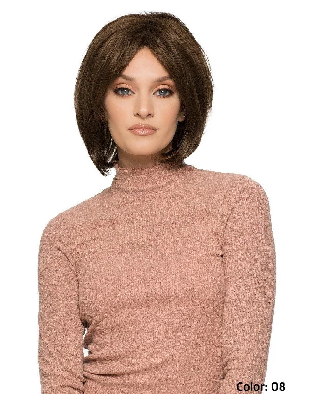 Bob wig with a balayage effect for a natural - looking color transition558 M. Cori by WigPro: Synthetic Wig | Clearance Sale