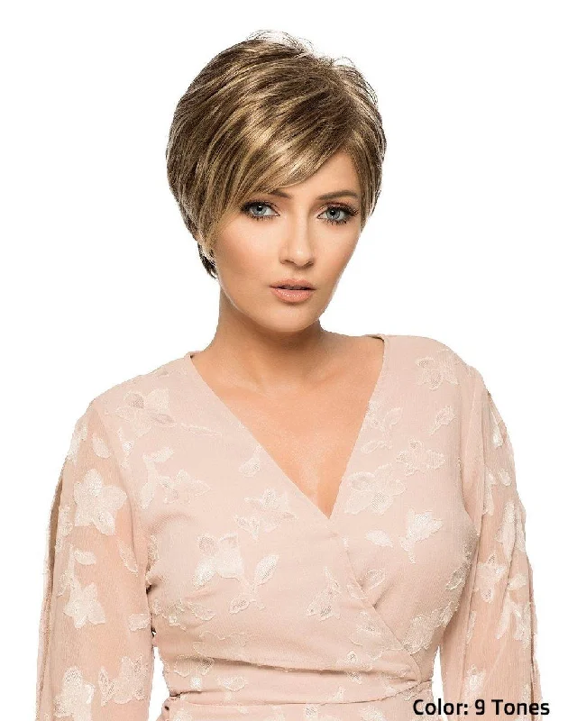 Bob wig with a wavy texture for a beachy look561 Liza LF M by WigPro: Synthetic Wig | Clearance Sale