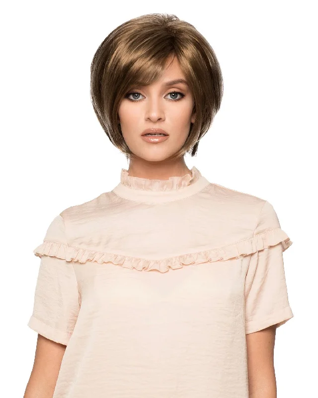 Bob wig with a pixie - inspired cut for a bold and stylish choice571 Linda by WigPro: Synthetic Wig | Clearance Sale