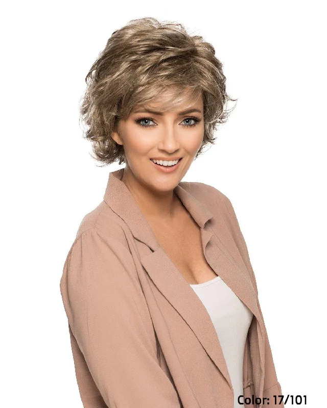 Bob wig for daily wear with a low - maintenance design578 Marianne by WigPro: Synthetic Wig