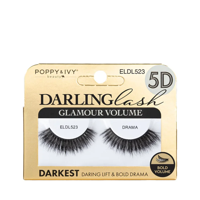 Lace wig with a honey - blonde color for a warm and sunny appearanceABSOLUTE NEW YORK Poppy & Ivy 5D Darling Multi Dimensional Lashes DRAMA #ELDL523