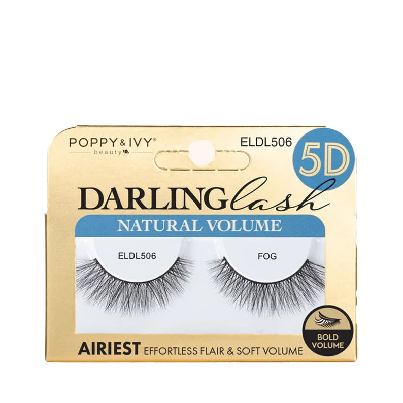 Lace wig with a silk - base cap for a comfortable and smooth feelABSOLUTE NEW YORK Poppy & Ivy 5D Darling Multi Dimensional Lashes FOG #ELDL506