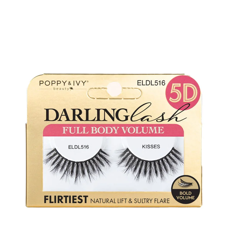 Lace wig with a side - swept bang for a sophisticated lookABSOLUTE NEW YORK Poppy & Ivy 5D Darling Multi Dimensional Lashes KISSES #ELDL516