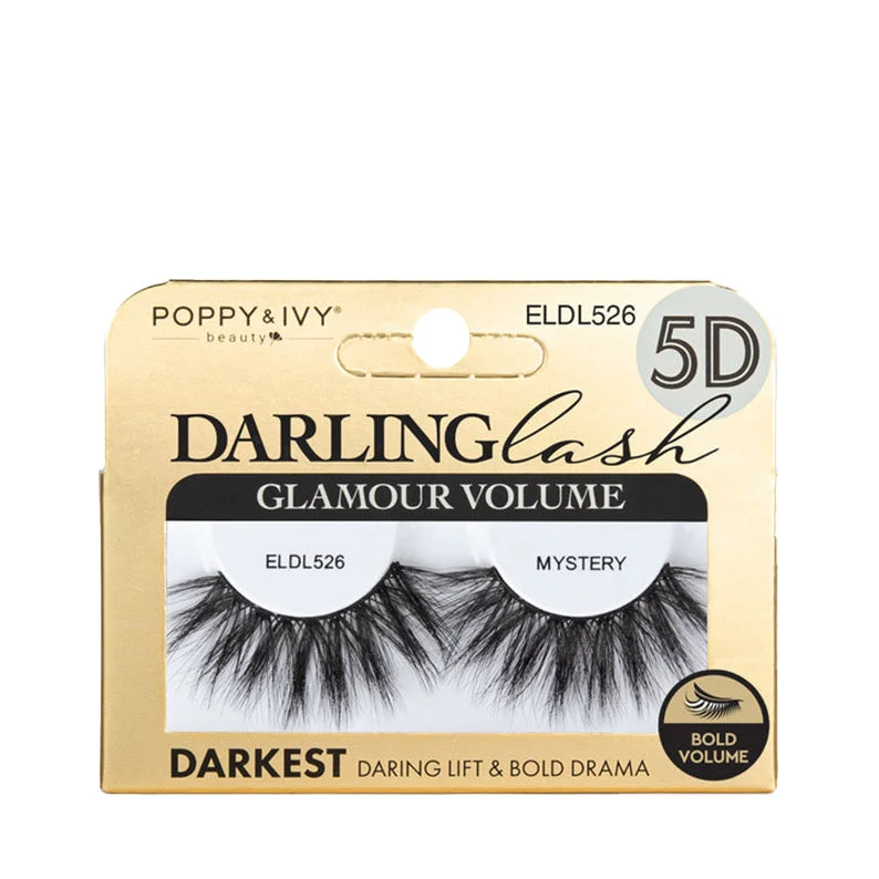 Lace wig with a pre - bleached knot for a natural - looking scalpABSOLUTE NEW YORK Poppy & Ivy 5D Darling Multi Dimensional Lashes MYSTERY #ELDL526