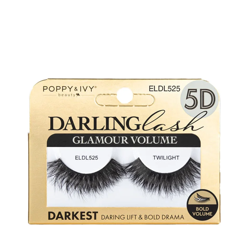 Lace wig with a silk - base cap for a comfortable and smooth feelABSOLUTE NEW YORK Poppy & Ivy 5D Darling Multi Dimensional Lashes TWILIGHT #ELDL525