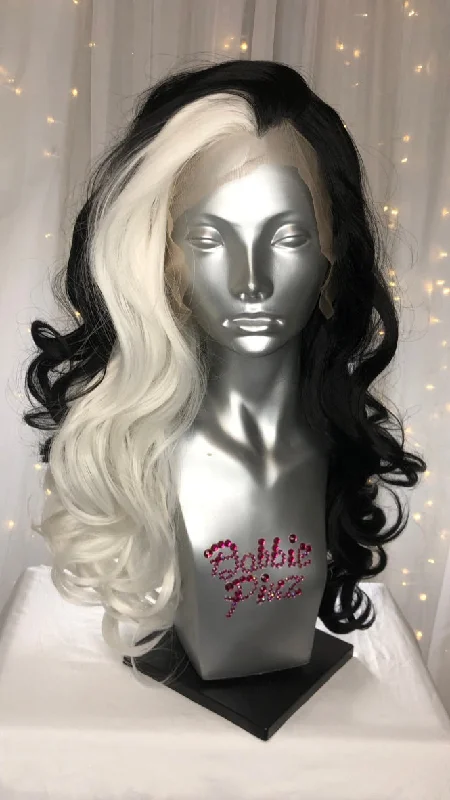 Human - hair lace wig for a luxurious and natural feel"Ali" - Puppy Love