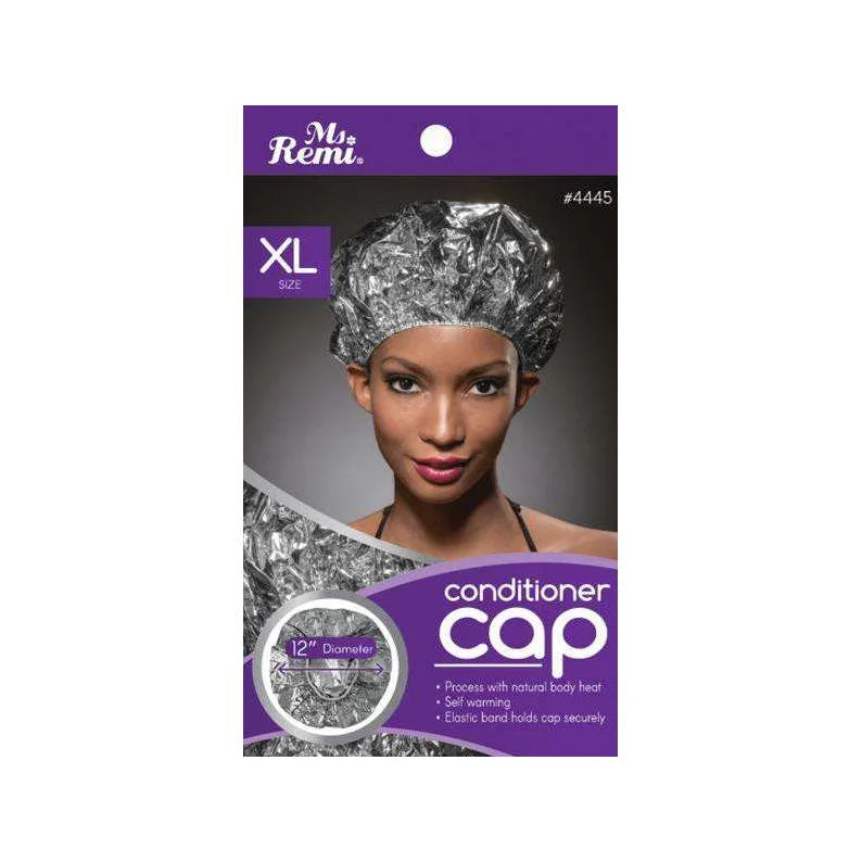 Synthetic lace wig with a heat - resistant formulaANNIE MS. REMI Conditioner Cap XL [SILVER] #04445