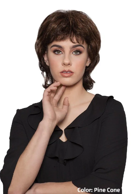 Petite bob wig suitable for women with small facesBA502 Bree by WigPro | Bali Synthetic Wig