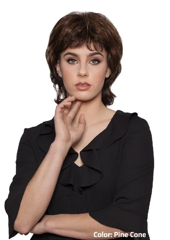 Heat - resistant bob wig for styling versatilityBA503 Petite Bree by WigPro | Bali Synthetic Wig | Clearance Sale