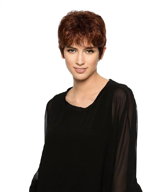 Bob wig with a balayage effect for a natural - looking color transitionBA507 Aubrie by WigPro | Bali Synthetic Hair Wig