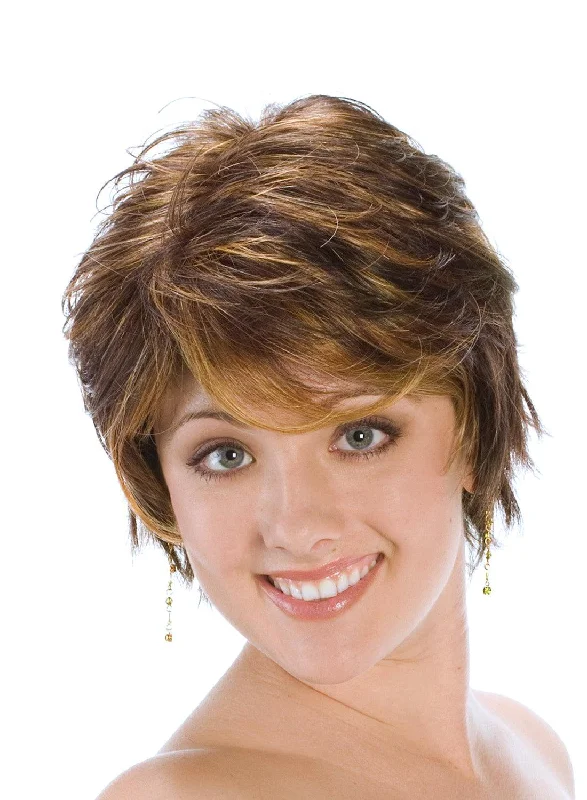 Bob wig with a blunt cut for a modern and edgy styleBA510 M Olga by WigPro | Bali Synthetic Wig | Clearance Sale