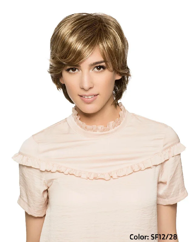 Bob wig with a monofilament cap for a breathable feelBA524 Anita Lace Front by WigPro | Bali Synthetic Wig | Clearance Sale