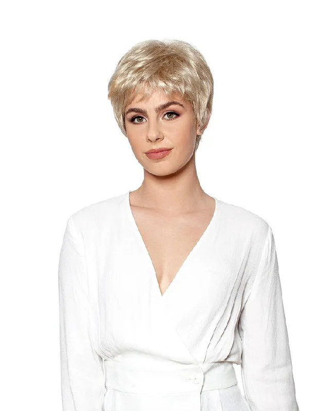 Bob wig made from high - quality synthetic fibersBA573 Sammie by WigPro | Bali Synthetic Wig