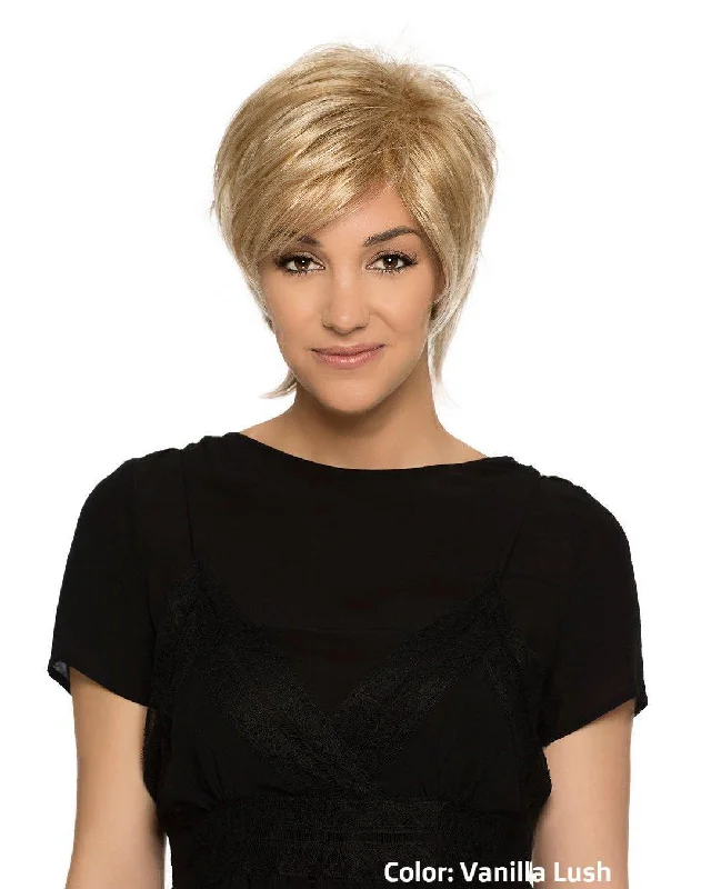 Synthetic bob wig with a natural - looking textureBA602 Samone by WigPro | Bali Synthetic Wig | Clearance Sale