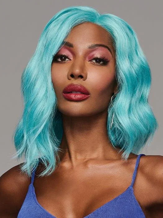 Synthetic bob wig with a natural - looking textureBlue Babe Wig by Hairdo | Synthetic Lace Front (Basic Cap)