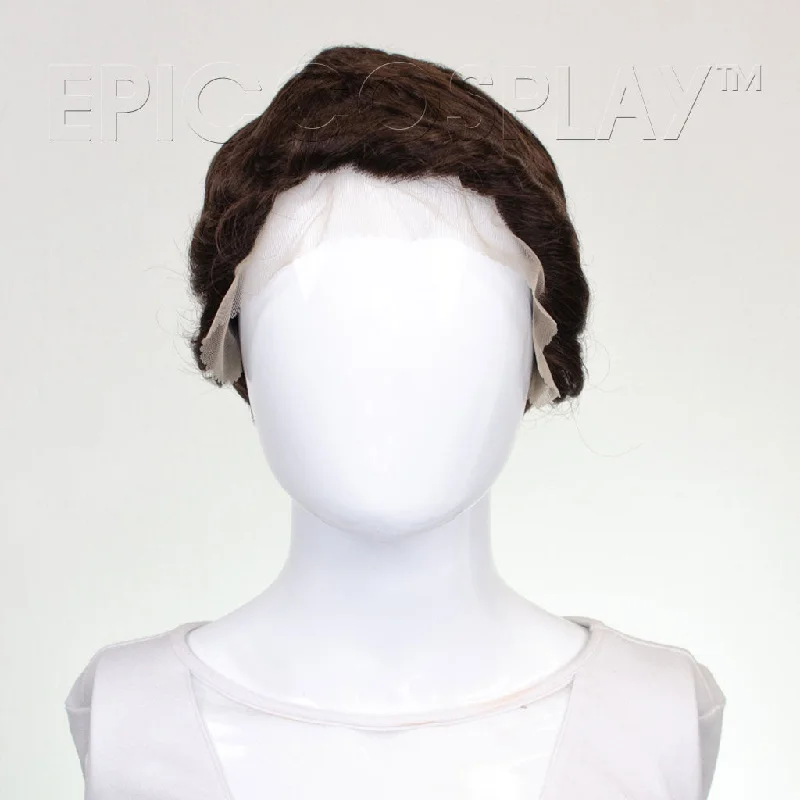 Human - hair lace wig for a luxurious and natural feelCrios - Dark Brown Wig