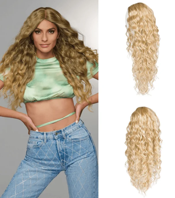 Bob wig made from high - quality synthetic fibersCurly Girlie Wig by Hairdo | Synthetic (Lace Front)