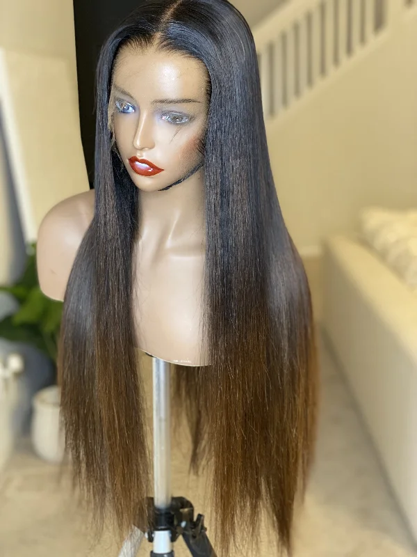 Lace wig with a curly texture for a bold and stylish choiceNEFFIE