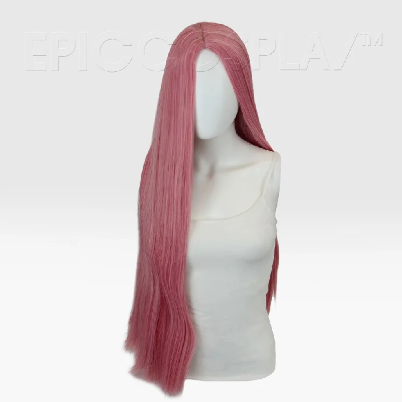 Lace wig with a wavy texture for a beachy lookEros (Lacefront) - Princess Pink Mix Wig