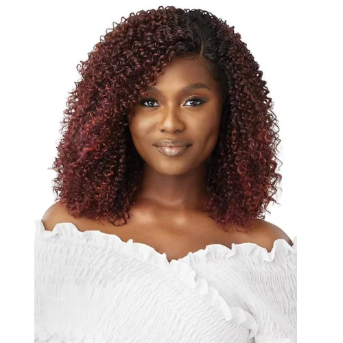 Lace wig with a natural - looking root for a more realistic lookEvery27 EveryWear Synthetic Lace Front Wig by Outre