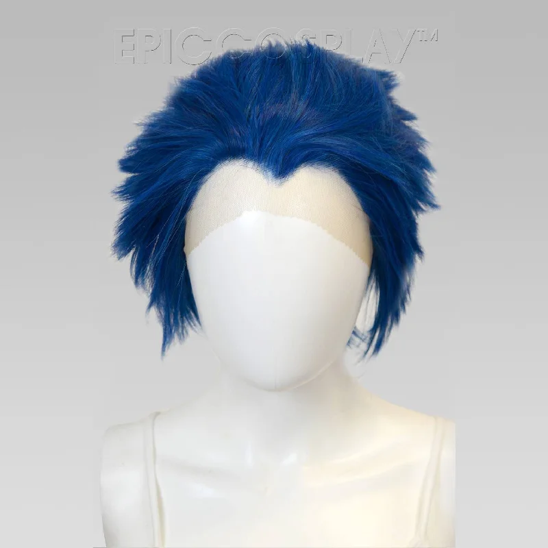 Adjustable - cap lace wig for a comfortable fitHades - Shadow Blue Wig