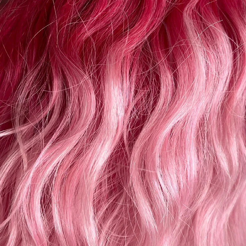 Pink Ombre (Pink Fox)